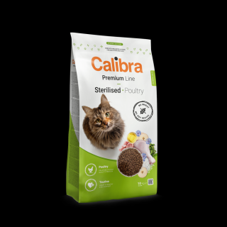 Calibra Cat Premium Sterilised Poultry 2 kg