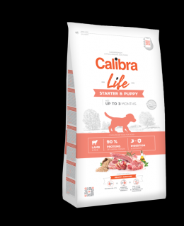 Calibra Dog Life Starter  Puppy Lamb 0,75 kg
