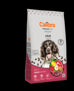 Calibra Dog Premium Adult Beef 12 kg