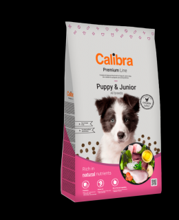 Calibra Dog Premium Puppy  Junior 12 kg