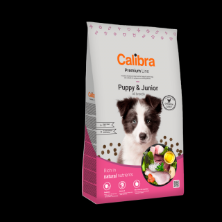 Calibra Dog Premium Puppy  Junior 3 kg