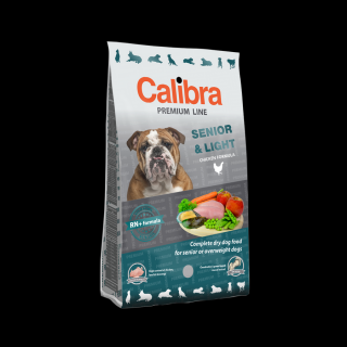 Calibra Dog Premium Senior  Light 3 kg