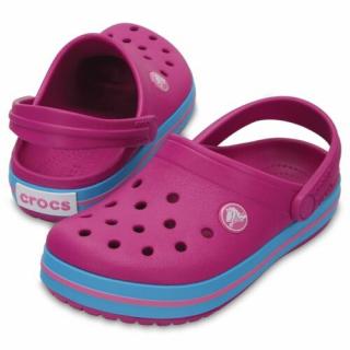 CROCS papucs - Crocband Clog K - Vibrant Violet