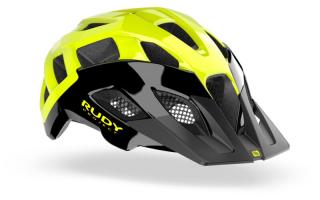 SISAK CROSSWAY BLACK/YELLOW FLUO S-M 55-58