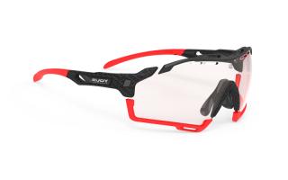 SZEMÜVEG CUTLINE CARBONIUM-BLACK RED BUMPERS/IMPACTX2 PHOTOCHROMIC RED