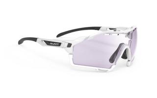 SZEMÜVEG CUTLINE WHITE-WHITE BUMPERS/IMPACTX2 PHOTOCHROMIC LASER PURPLE