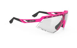 SZEMÜVEG DEFENDER PINK FLUO-WHITE BUMPERS/IMPACTX2 PHOTOCHROMIC LASER BLACK LIMITED EDITION