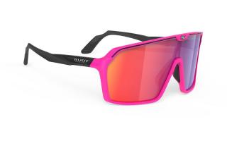 SZEMÜVEG SPINSHIELD PINK FLUO-BLACK/MULTILASER RED