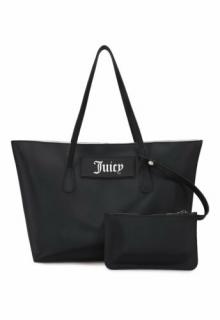 Juicy Couture fekete shopper táska