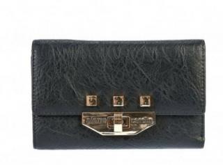 Pierre Cardin fekete pénztárca  díszdobozban