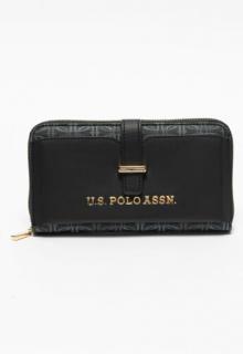 U.S.Polo Assn. fekete pénztárca