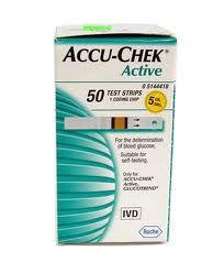 Accu-Check Active vércukor tesztcsík 50x