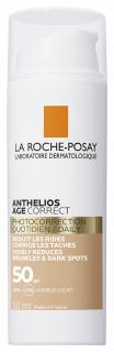 ANTHELIOS Age Correct SPF50+ öregedés gátló vényvédő SZÍNEZETT 50ml