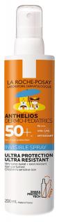 ANTHELIOS DERMO-PEDIATRICS gyermek napvédő SPRAY SPF50+ 200ml