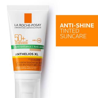 ANTHELIOS GÉL-KRÉM SZÍNEZETT Mattító SPF50+ 50ml Anti-Shine
