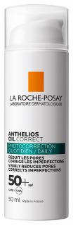 ANTHELIOS Oil Correct SPF50+ mattító napvédő zsíros bőrre 50ml