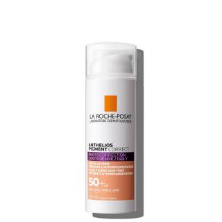 ANTHELIOS Pigment Correct SPF50+ színezett napvédő MEDIUM Hiperpigmentáció ellen 50ml