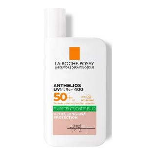 Anthelios UV MUNE 400 Oil Control gél-krém SZÍNEZETT SPF50+ 50ml