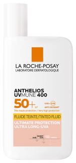 ANTHELIOS UV MUNE 400 Ultra sejtkárosodás elleni napvédő FLUID SZÍNEZETT SPF50+ 50ml