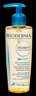 BIODERMA Atoderm Olajtusfürdő 200ml