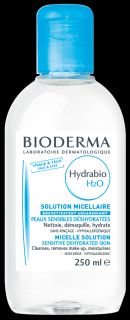 BIODERMA Hydrabio H2O micellás víz arc-és sminklemosó 250ml