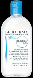 BIODERMA Hydrabio H2O micellás víz arc-és sminklemosó 500ml