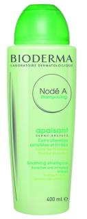 BIODERMA NODÉ A sampon érzékeny fejbőrre (Soothing Shampoo) 400ml