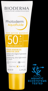BIODERMA Photoderm Aquafluide Invisible SPF50+ (színtelen) 40ml