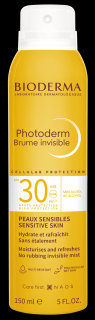 BIODERMA Photoderm Brume Invisible testpermet SPF30+ 150ml