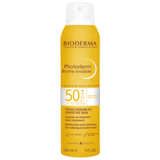 BIODERMA Photoderm Brume Invisible testpermet SPF50+ 150ml