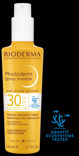 BIODERMA Photoderm Fényvédő Spray SPF30 200ml