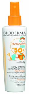 BIODERMA Photoderm KID Fényvédő Spray SPF 50+ 200ml