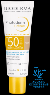 BIODERMA Photoderm Krém SPF50+ színezett- Light40ml