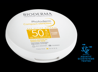 BIODERMA Photoderm MINERAL kompakt púder SPF50+Világos 10g