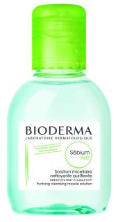 BIODERMA Sébium H2O micelláris víz kombinált és zsíros bőrre 100ml