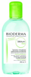 BIODERMA Sébium H2O micelláris víz kombinált és zsíros bőrre 250ml