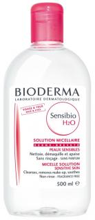 BIODERMA Sensibio H2O micelláris víz az érzékeny arcbőrre 500ml