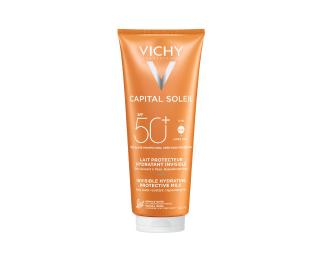 Capital Soleil Hidratáló Naptej Arcra és Testre SPF50+ 300ml