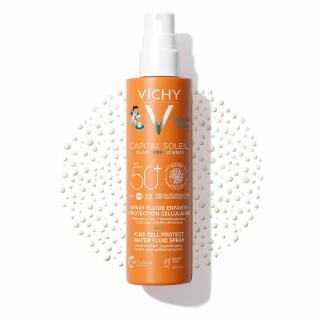 Capital Soleil Vizes Fluid Spray Gyerek SPF50+ 200ml