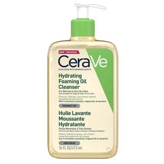 CeraVe hidratáló habzó olajos tisztító 473ml