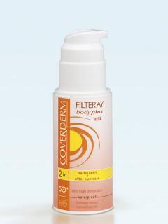 Coverderm Filteray Body Plus Milk 2in1 SPF50+ 100 ml-Fényvédő és testápoló Testre