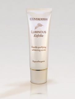 Coverderm Luminous Exfolia 50 ml-Hámlasztó arcradír pigmentfoltok ellen