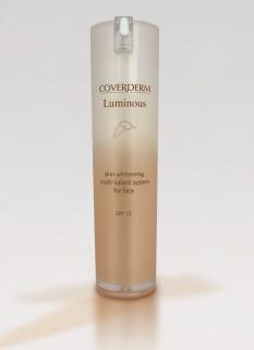 Coverderm Luminous SPF15 30 ml- Nappali Fehérítő krém