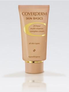 Coverderm Skin Basics -24 órás multivitaminos arckrém 50ml