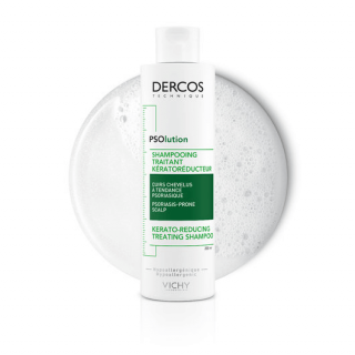 Dercos PSOlution Sampon pszoriázisos fejbőrre 200ml