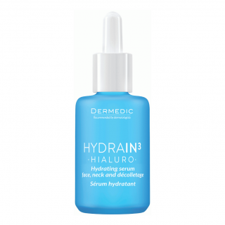 Dermedic Hydrain3 Hialuro Hidratáló szérum 30ml