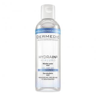 Dermedic Hydrain3 Hialuro Micellás víz 200ml