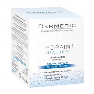 Dermedic Hydrain3 Hialuro Ultra-hidratáló krémgél 50ml