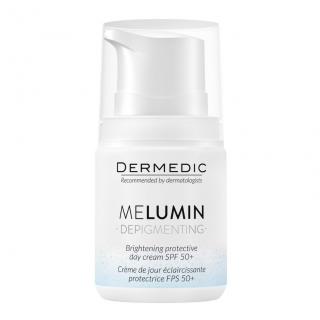 Dermedic Melumin Nappali védőkrém hiperpigmentált bőrre SPF 50+ 55ml