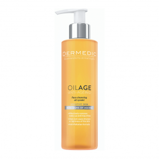 Dermedic OILAGE Anti-ageing Arctisztító gél 200ml